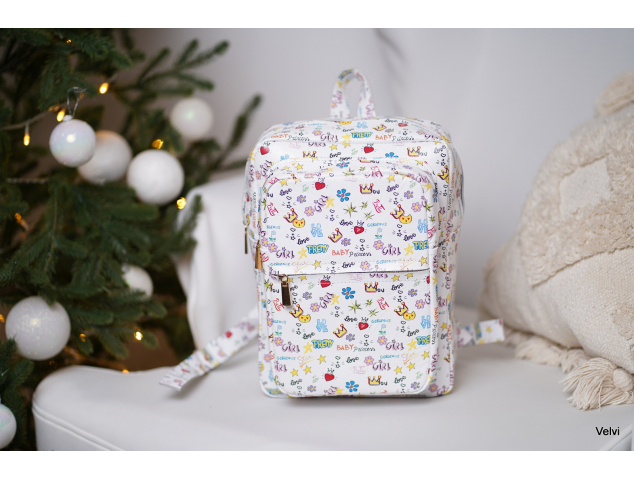 Backpack for children  «Mary-Baby»